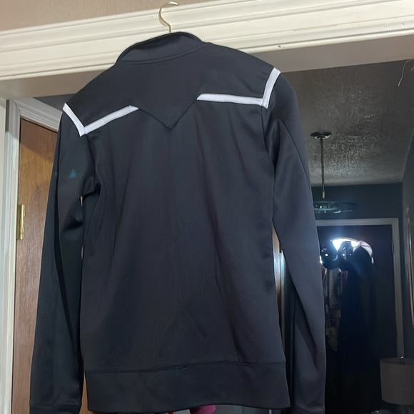 NEW 😊Nike Black Dri-Fit Jacket thumb holes , love the thumb holes.tag pull . - Picture 4 of 9